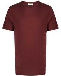 7 For All Mankind - Featherweight Cotton T-shirt - Lyst