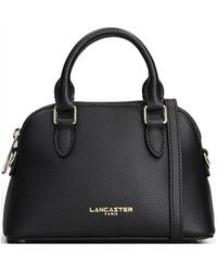 Lancaster Shoulder Tote Bag L Ikon in Natural