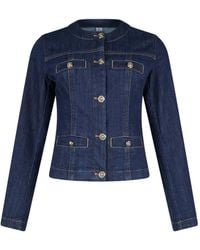 Liu Jo - Breast-Pocket Button Jacket - Lyst