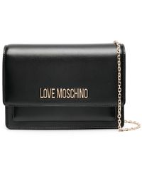 Love Moschino - Logo-lettering Cross Body Bag - Lyst
