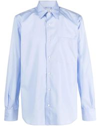 Aspesi - Chest-Pocket Cotton Shirt - Lyst