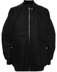 Rick Owens - Bomberjacke Mit Reißverschluss - Lyst
