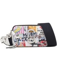 Marc Jacobs - The Pop Americana Snapshot J-Marc Crossbody Bag - Lyst