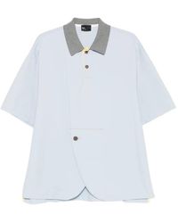 Kolor - Polo À Bouton-Détail - Lyst