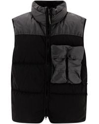 C.P. Company - Eco Chrome-R Down Vest - Lyst