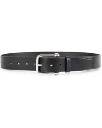 Ann Demeulemeester - Buckle-Fastening Leather Belt - Lyst