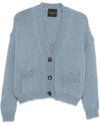 Roberto Collina - Button Pocket Cardigan - Lyst