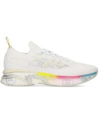 Premiata - Moerun Mesh-Panel Sneakers - Lyst