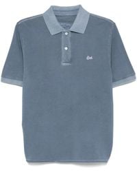 ERL - Polo À Patch Logo - Lyst