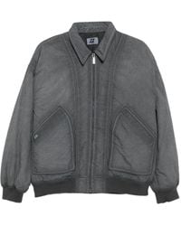 Izzue - Zip-Up Puffer Jacket - Lyst