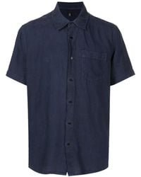 Osklen - Short-Sleeved Pocket Shirt - Lyst