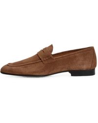 Hackett - Regal Saddle Loafer - Lyst