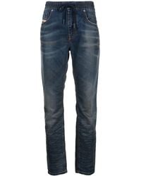 DIESEL - 2031 D-Krailey Low-Rise Tapered Jeans - Lyst