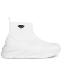 Philipp Plein - Runner Sock Skywalker Sneakers - Lyst