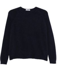 Base London - Round-Neck Sweater - Lyst