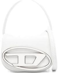 DIESEL - Mini 1Dr Xs Logo-Plaque Tote Bag - Lyst