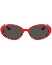 Dolce & Gabbana - Tinted Round-frame Sunglasses - Lyst