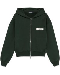 Jacquemus - The Gros Grain Zipped Hoodie - Lyst
