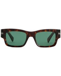 Tod's - Square-Frame Sunglasses - Lyst