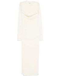 Nanushka - Crew-Neck Long Dress - Lyst