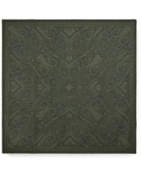 Etro - Modal-And-Cashmere Shawl With Symmetrical Motif - Lyst