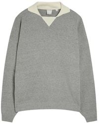 Calvin Klein - Desmond Colour-Block Knitted Sweater - Lyst