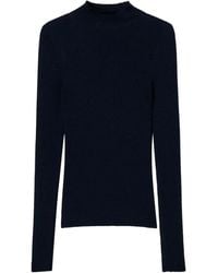 Twinset - High-Neck Seamless Sweater - Lyst
