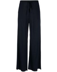 P.A.R.O.S.H. - Drawstring-waist Knitted Pants - Lyst