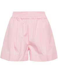 Marni - Poplin Organic-cotton Shorts - Lyst