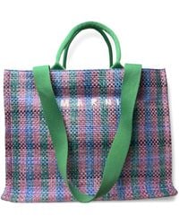 Marni - Woven Shopping Tote Bag - Lyst