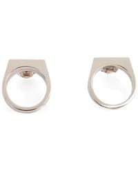 MM6 by Maison Margiela - Chevalier Earrings - Lyst