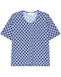 Maliparmi - Diamond Glow Geometric-Print T-Shirt - Lyst
