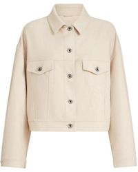 Brunello Cucinelli - Monili-Embellishment Jacket - Lyst