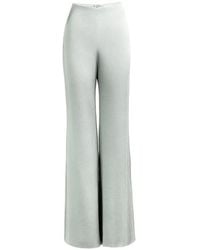 Silvia Tcherassi - Palermo Wide-Leg Trousers - Lyst