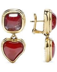 Goossens - Renaissance Heart Earrings - Lyst