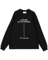 Song For The Mute - Sweater Met Tekst - Lyst