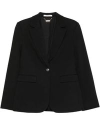 Calvin Klein - Single-Breasted Notched-Lapel Blazer - Lyst