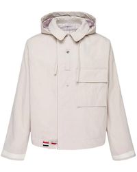 Thom Browne - Mariner Hooded Jacket - Lyst
