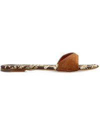 DSquared² - Strap-Detail Flat Sandals - Lyst