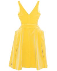 JW Anderson - V-Neck Maxi Dress - Lyst