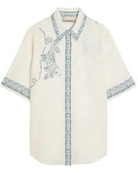 ALÉMAIS - Lucky Short-Sleeve Shirt - Lyst