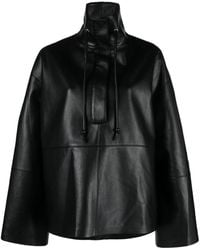 Nanushka - Hadasa Faux-leather Jacket - Lyst