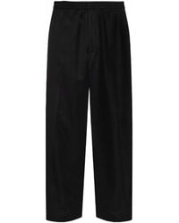 Balenciaga - Wool Tailored Trousers - Lyst