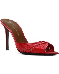 Giuseppe Zanotti - Intriigo 90mm レザーサンダル - Lyst