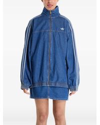 adidas - Chaqueta Vaquera Firebird Adilenium - Lyst