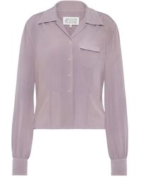 Maison Margiela - Long-Sleeve Pocket Shirt - Lyst