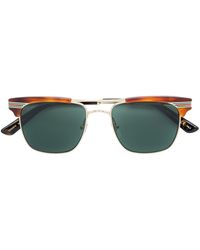 Gucci Retro aviator sunglasses - Braun