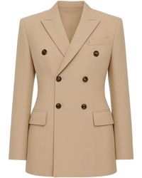 Wardrobe NYC - Double-Breasted Blazer - Lyst