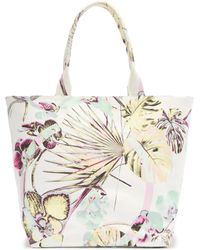 Genny - Tote Bag Mit Flower Jungle-Print - Lyst
