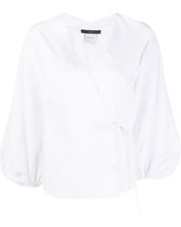 Paul Smith - Wrap-style Cotton Shirt - Lyst